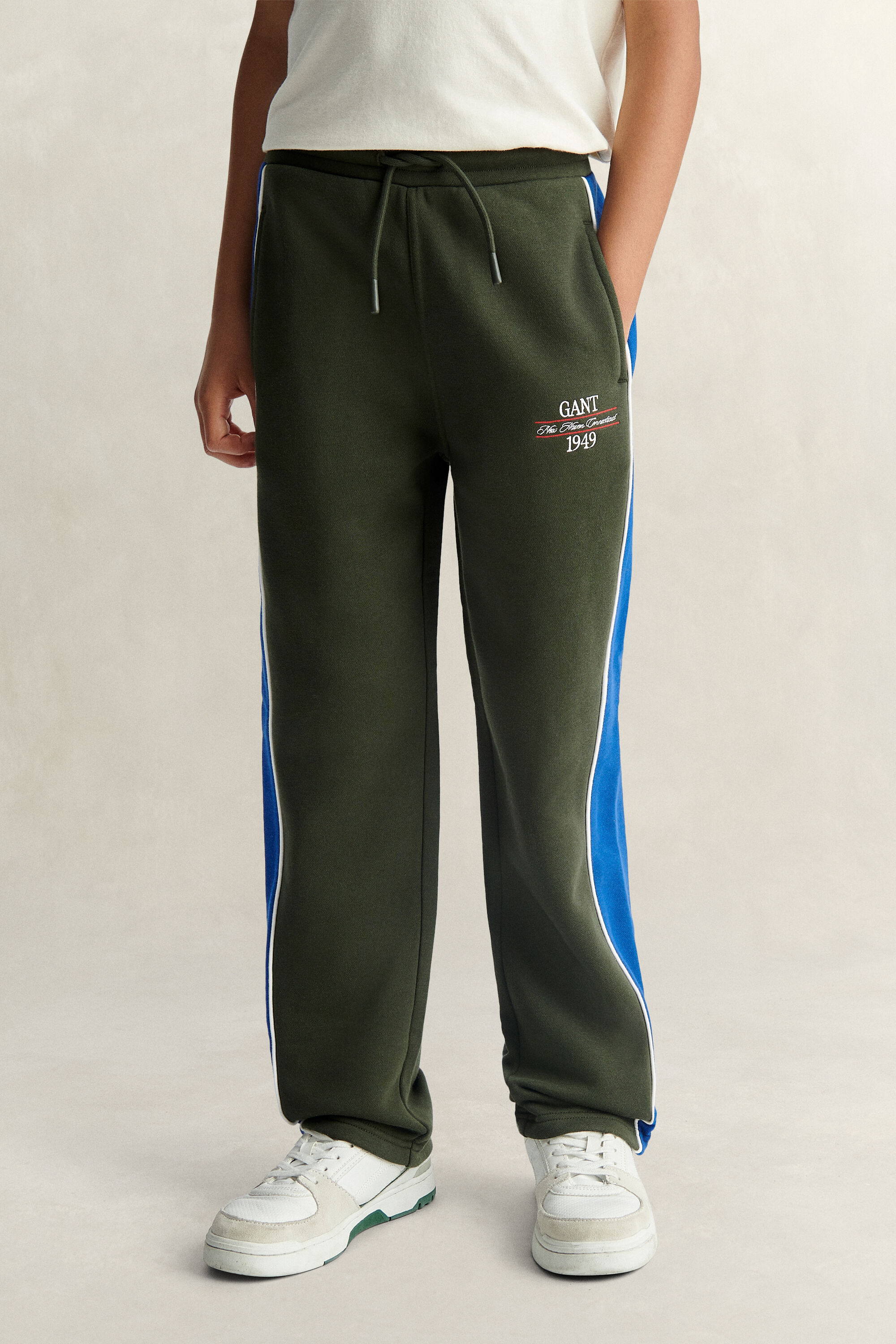 Pantalon de jogging en colour-block Ado Garçon