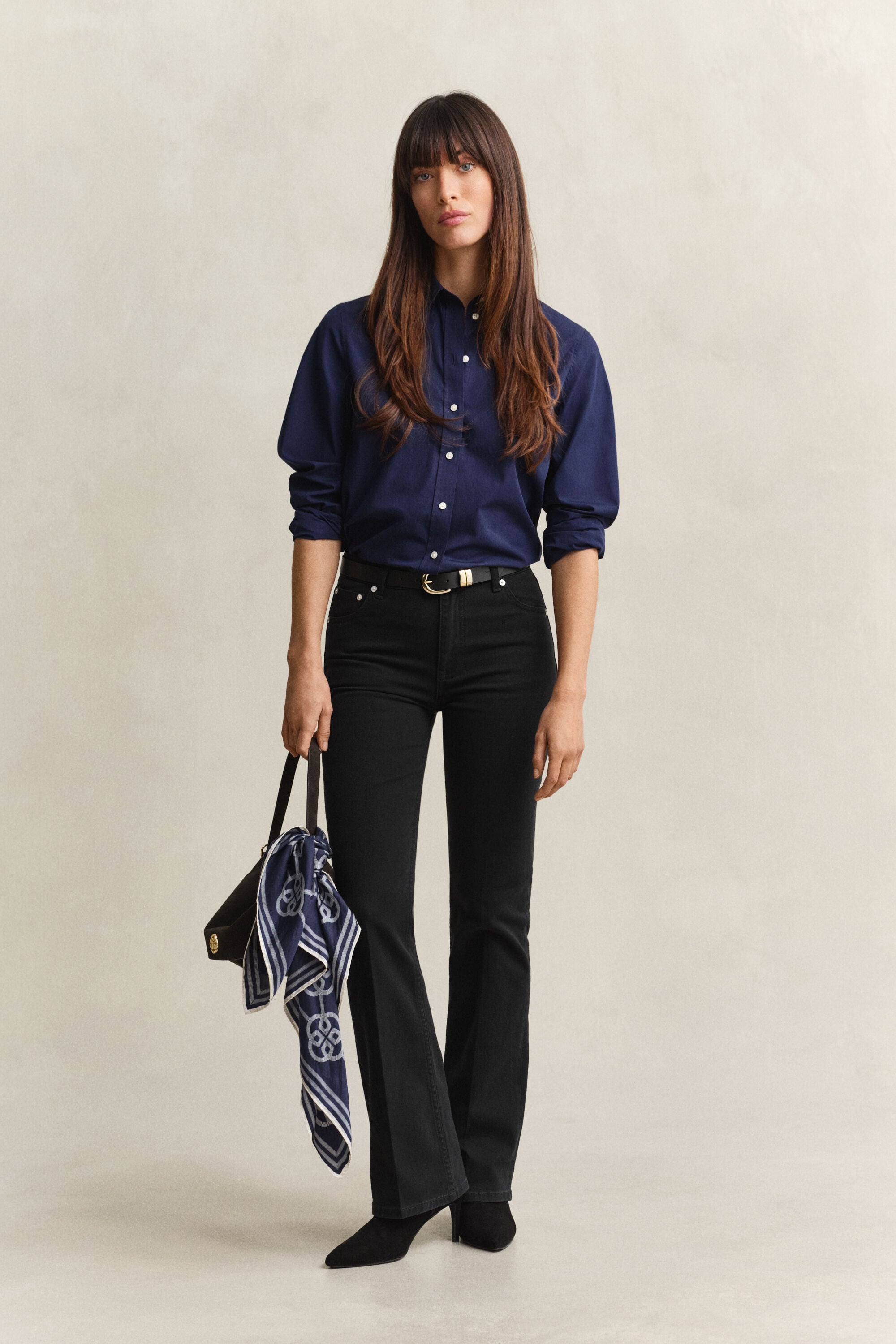 Slim Flared jeans met stretch