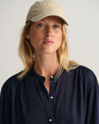 Chemisier relaxed fit à poignets larges