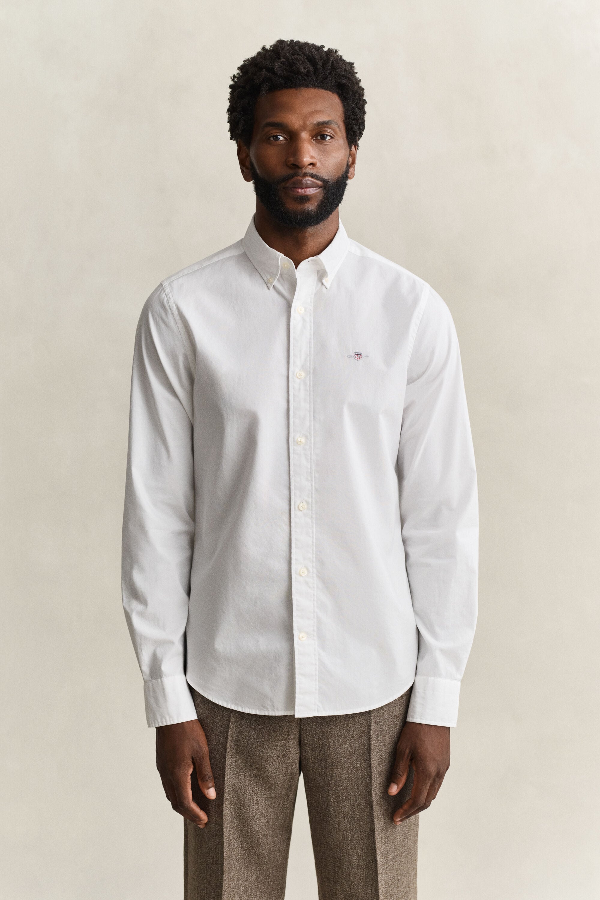 Classic Slim poplin hemd