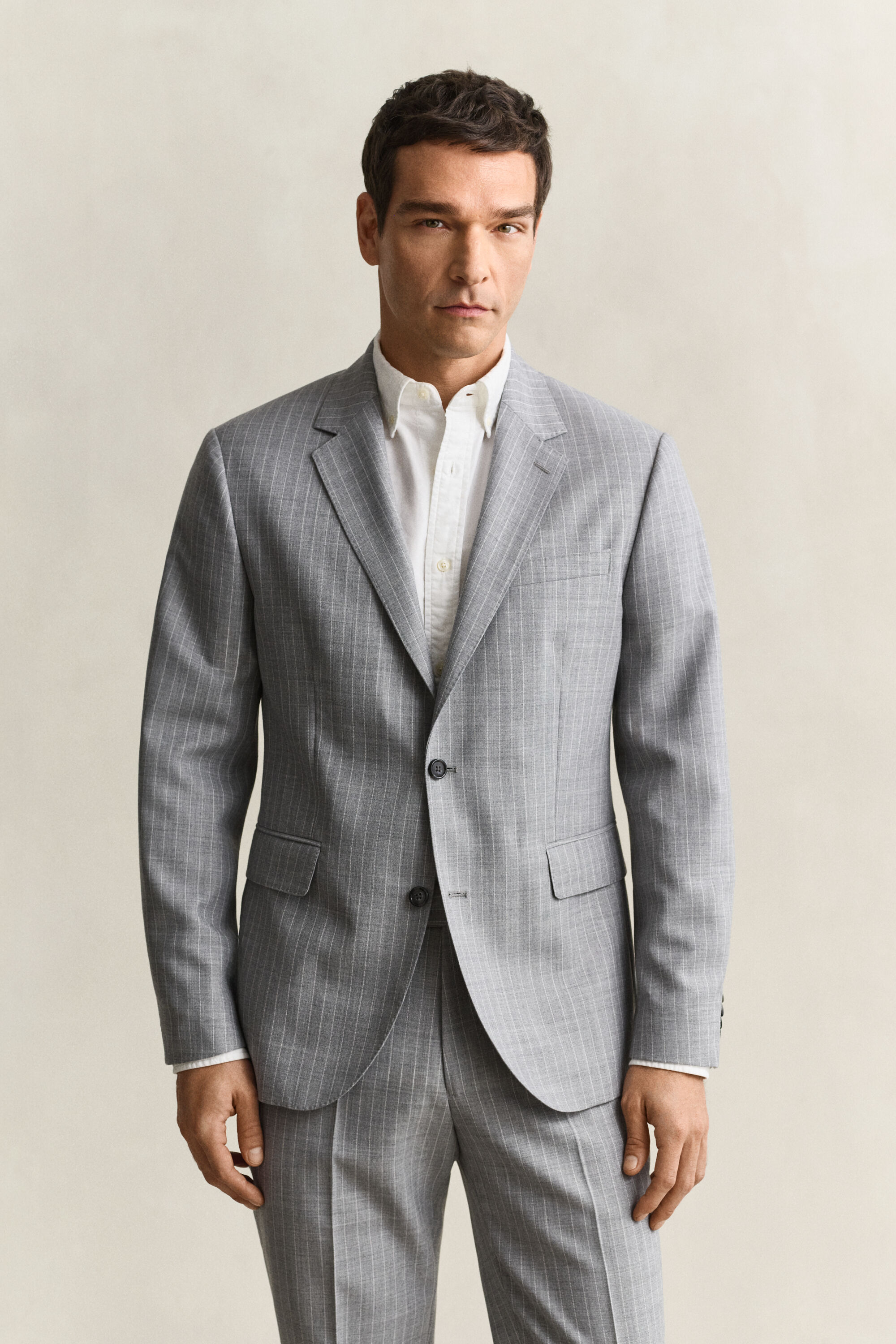 Veste de costume à rayures tennis