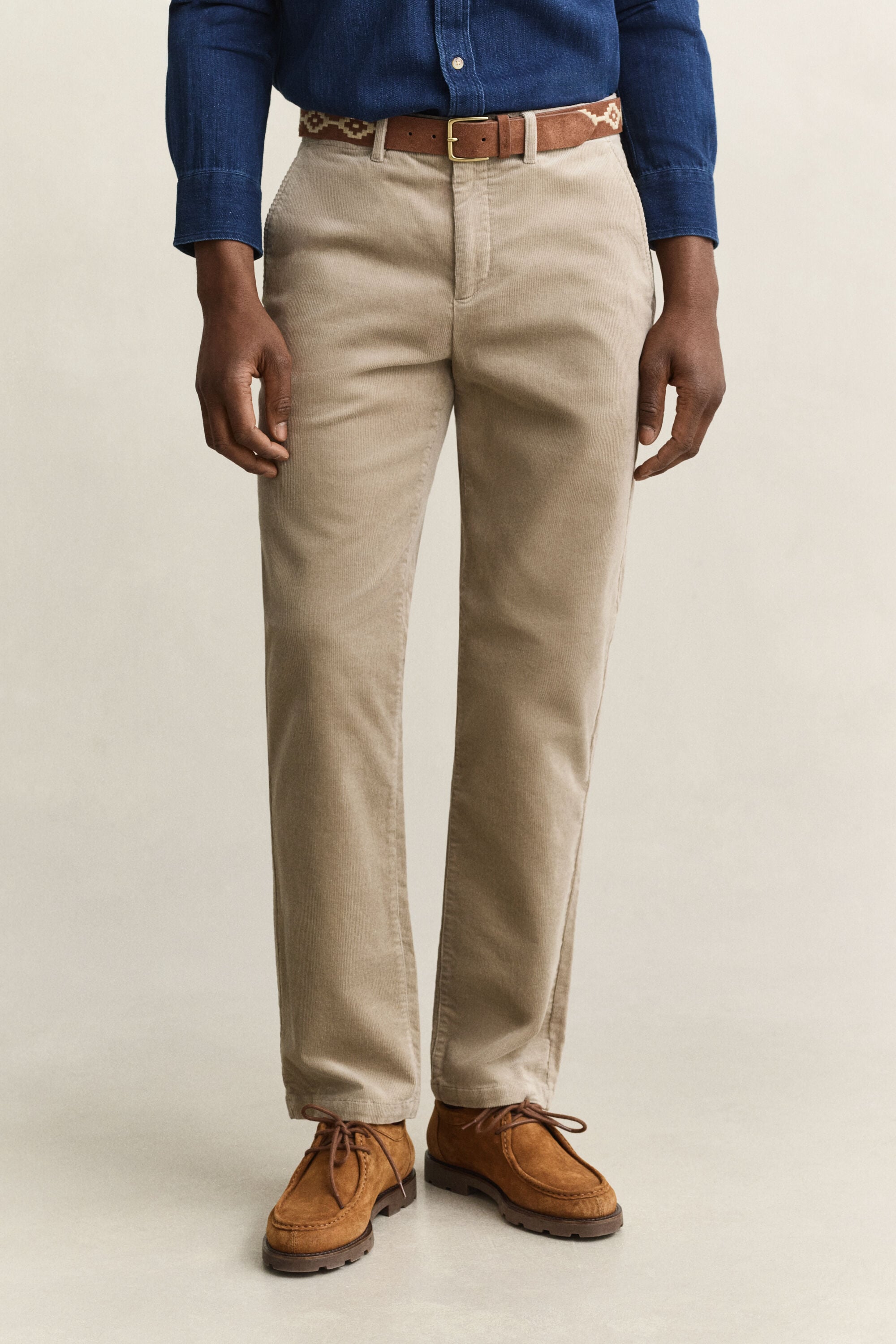 Regular Corduroy chino