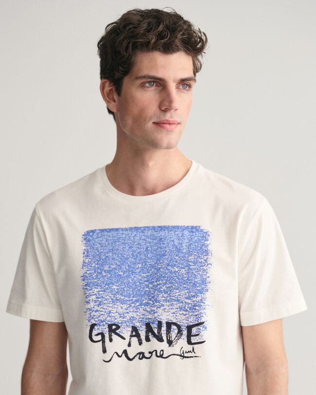 T-shirt met print