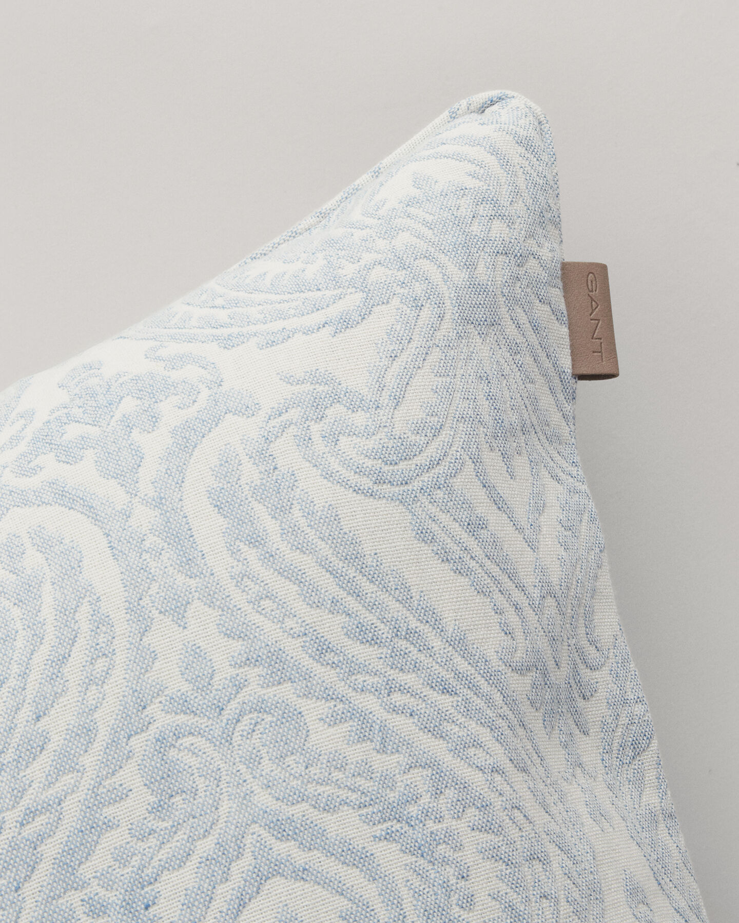Housse de coussin Porcelain Jacquard