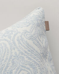 Housse de coussin Porcelain Jacquard
