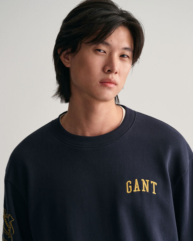 Sweat-shirt ras du cou Dragon Crest