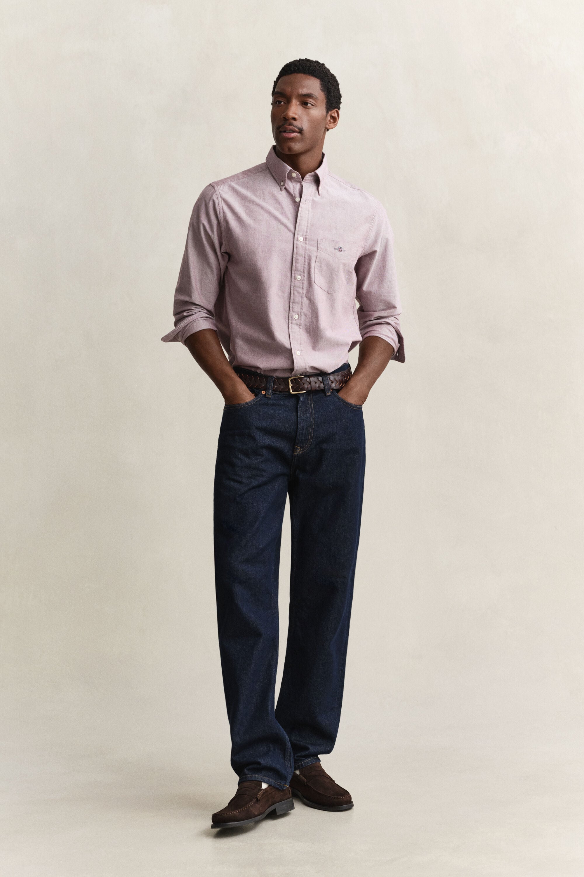 Classic Regular Oxford-hemd