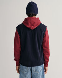 Veste sans manches en polaire