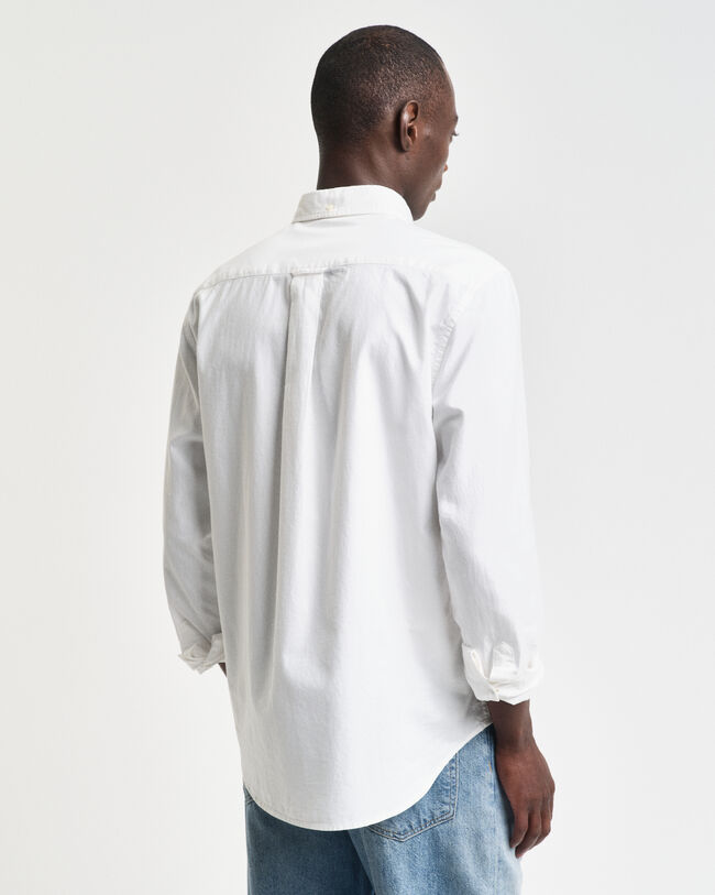 Chemise regular fit en coton Oxford Archive
