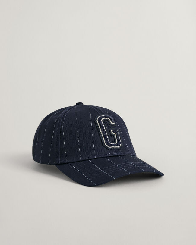 Casquette à rayures tennis