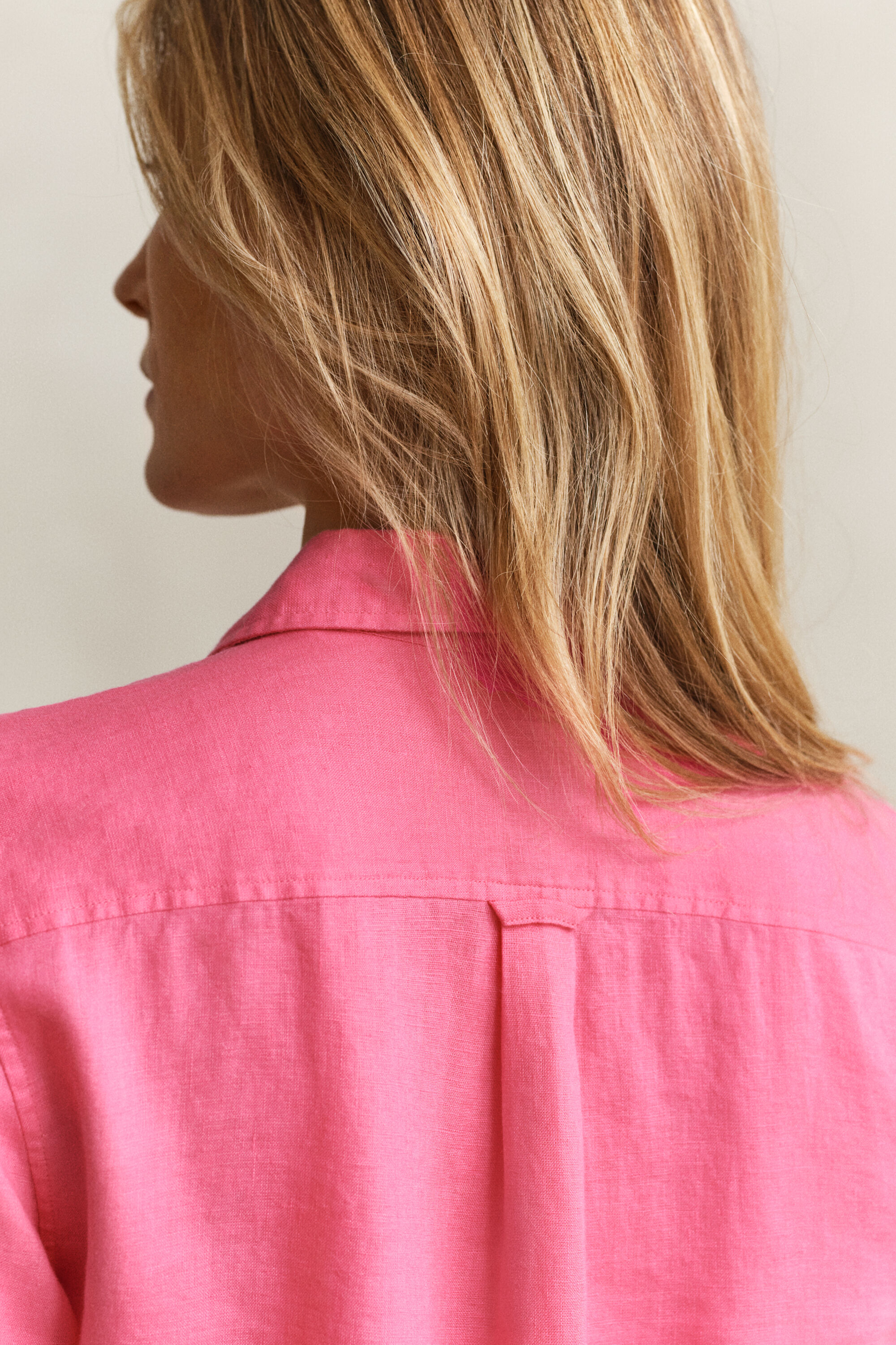 Chemise regular fit en lin