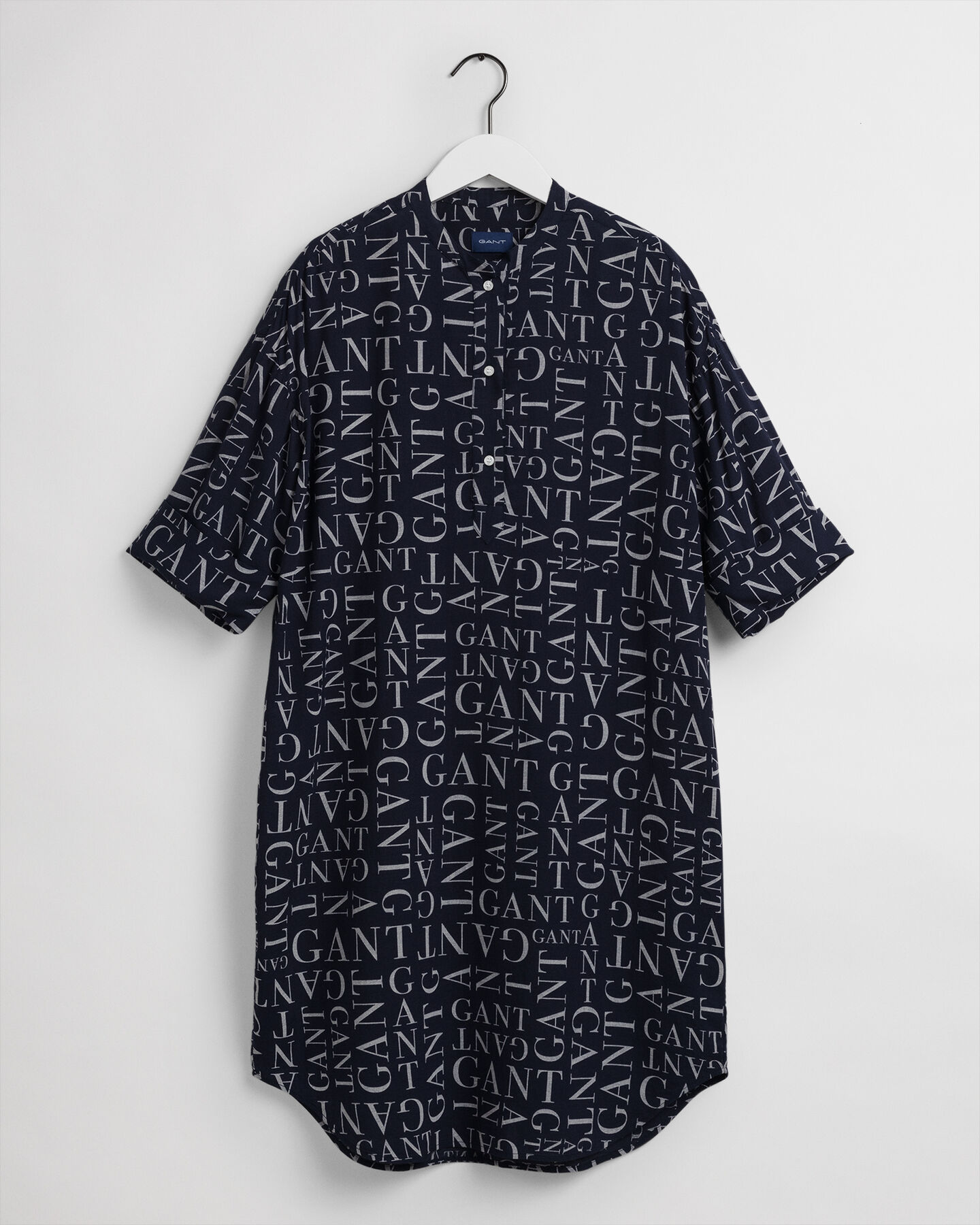 Tunique à imprimé Typography