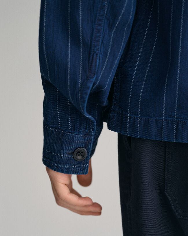 Surchemise à rayures