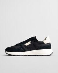 Baskets en daim et nylon Beywin