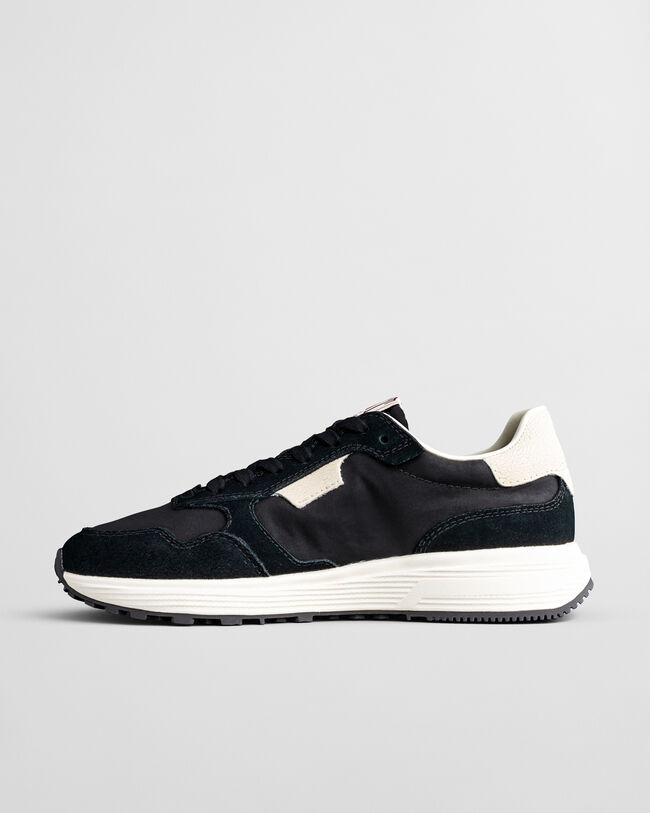 Baskets en daim et nylon Beywin