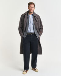 Pull zippé texturé