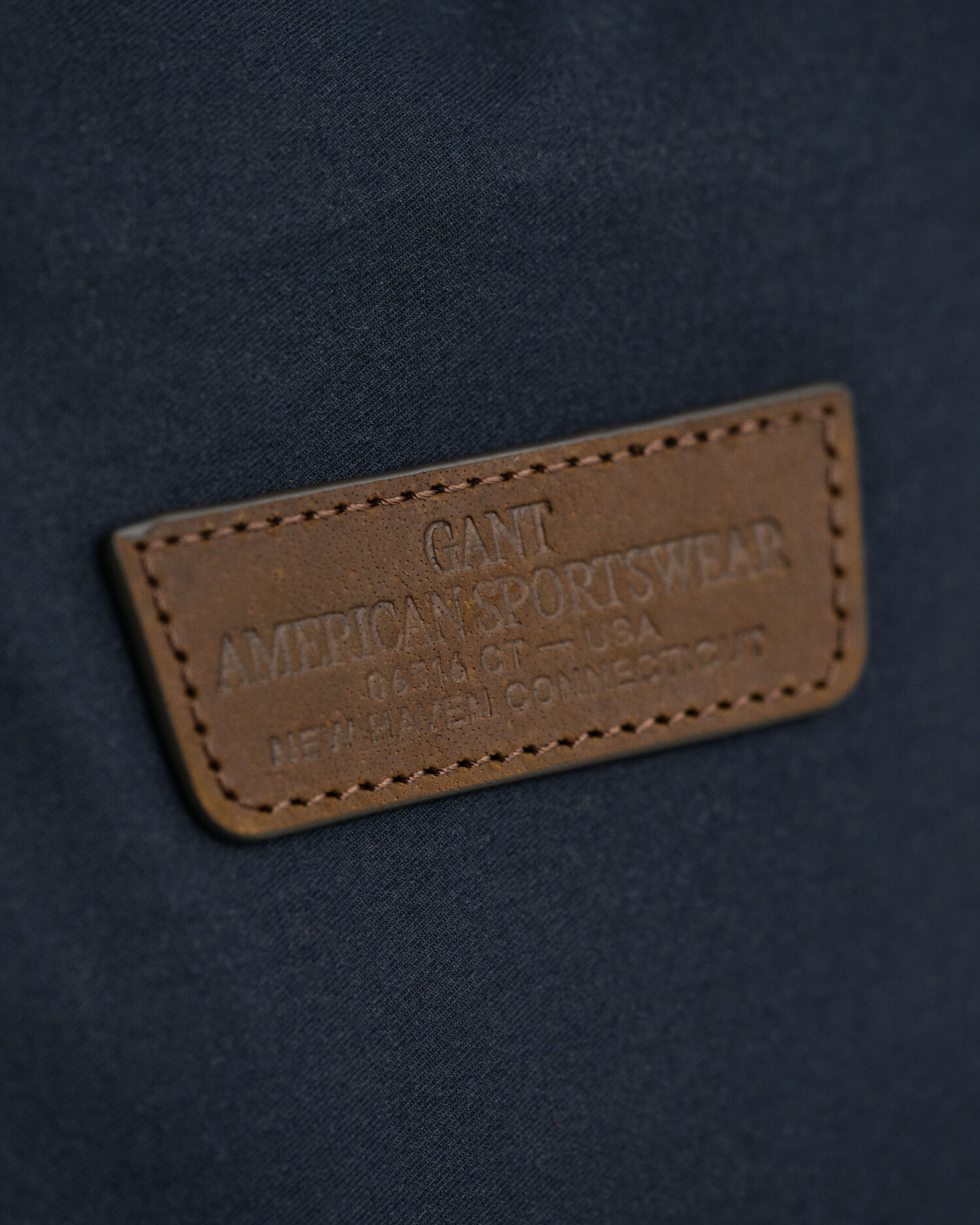 Draagtas van gewaxt katoen