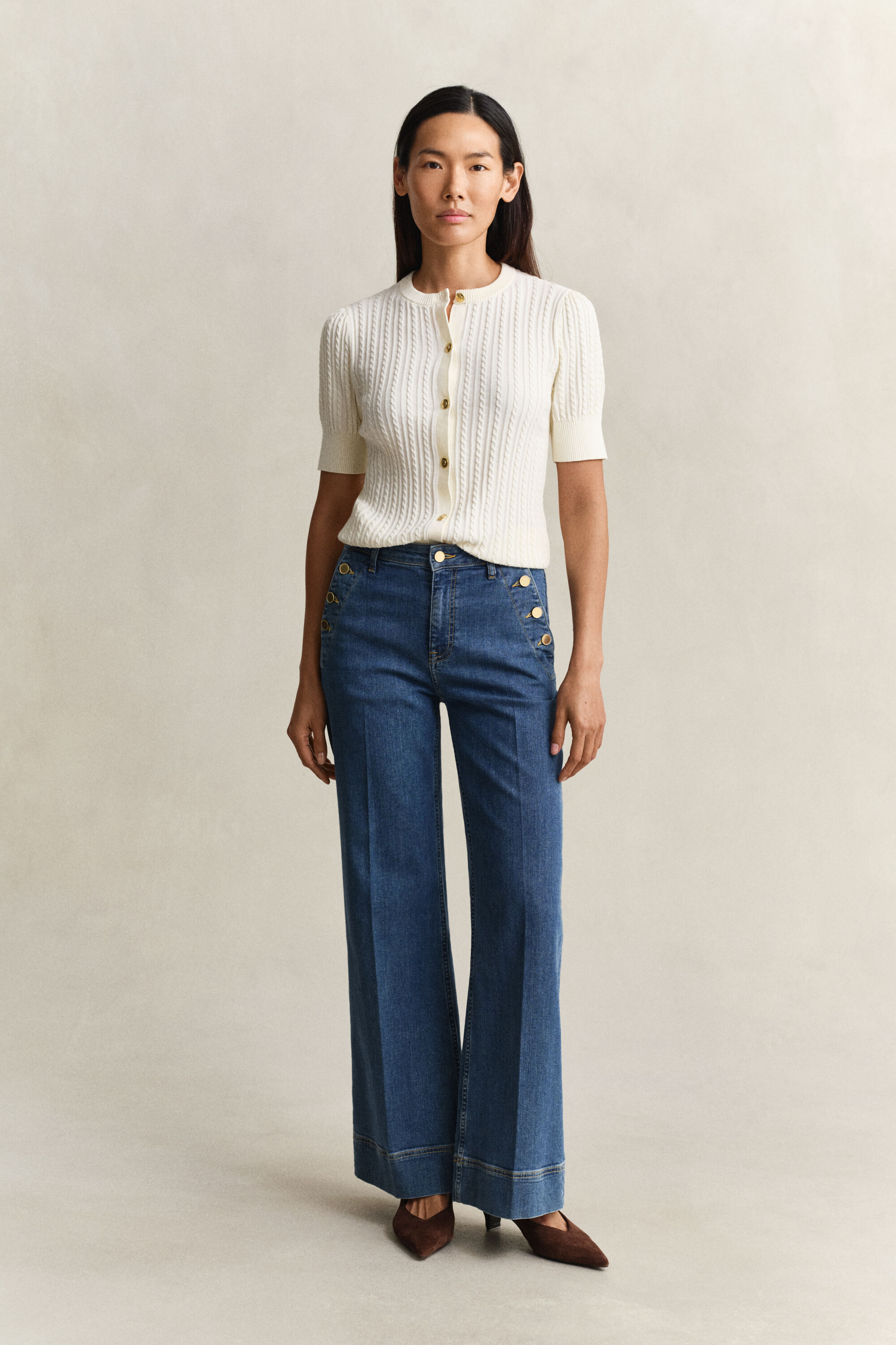 Jean évasé Nautical