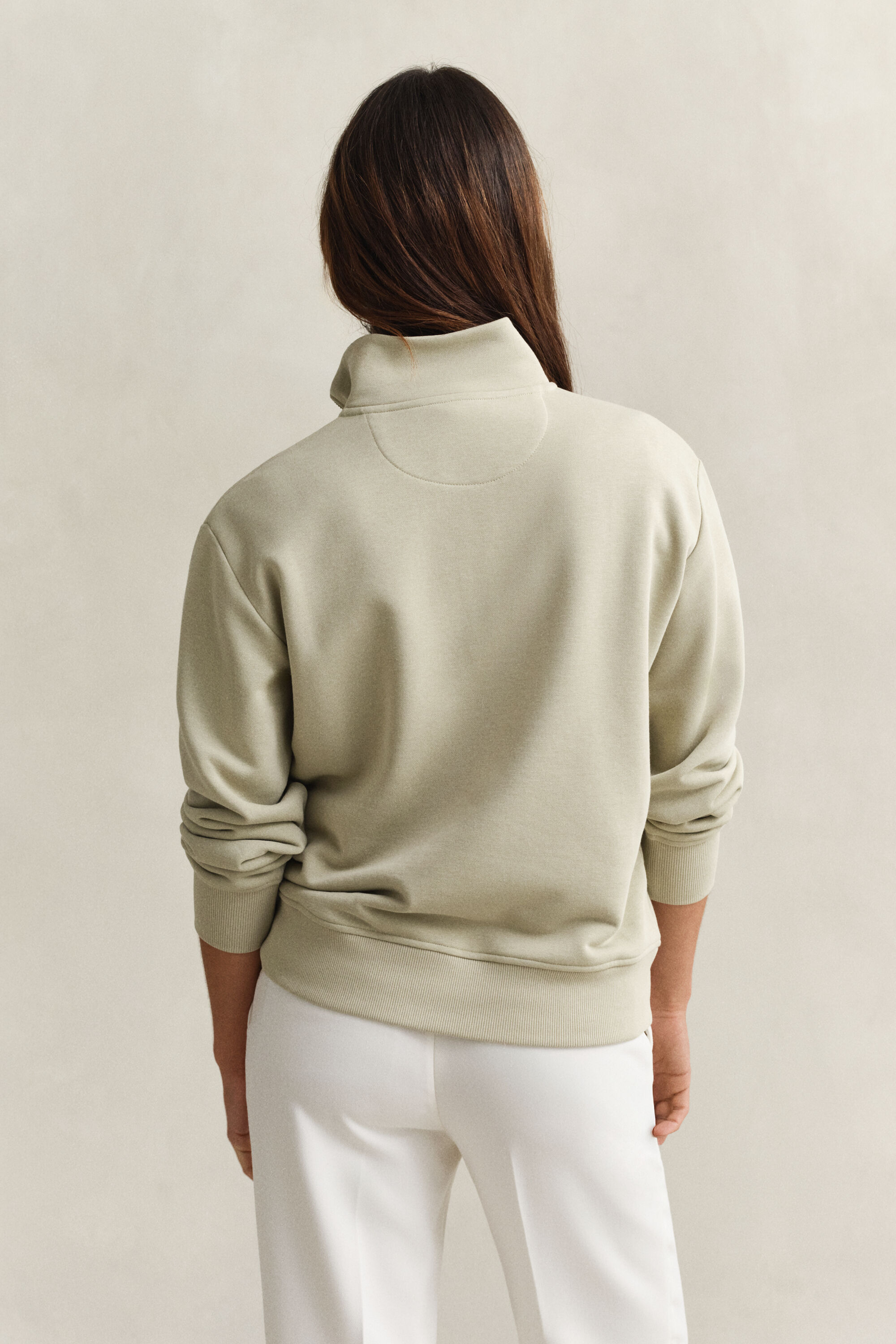 Sweat-shirt à demi-zip Shield