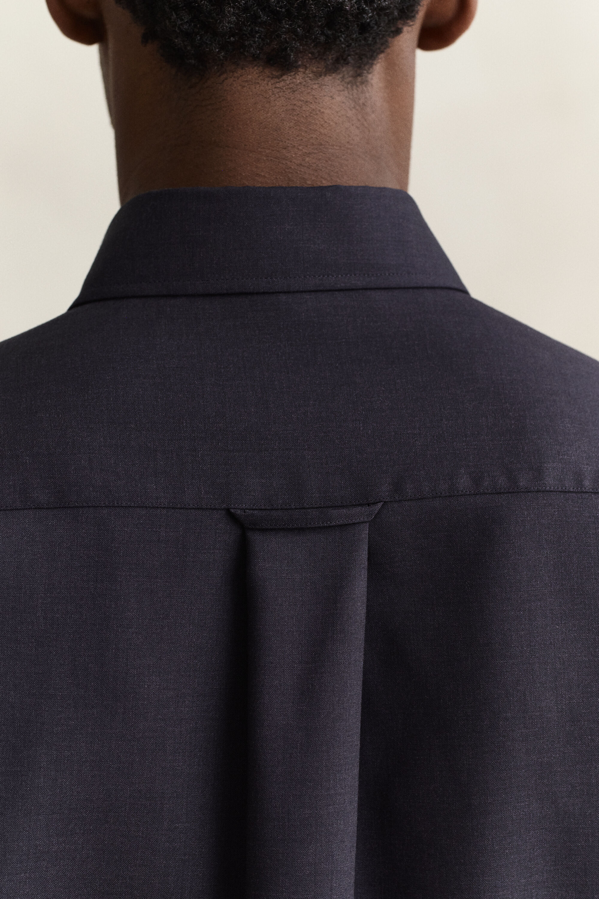 Chemise en laine mérinos