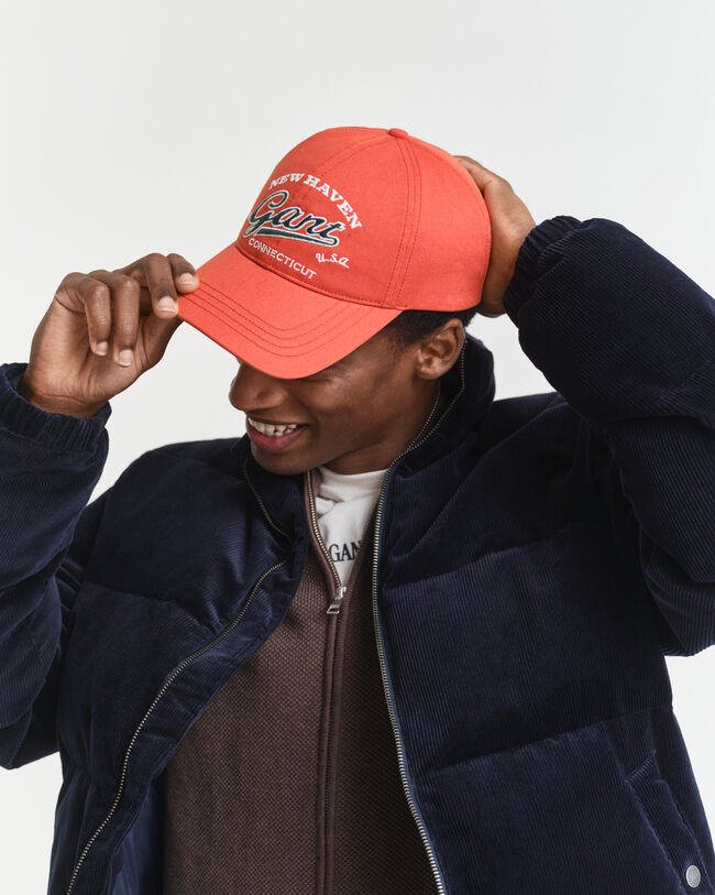 Casquette en sergé de coton Graphic