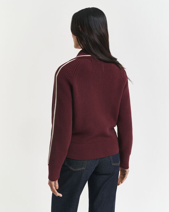 Cardigan zippé GANT Varsity