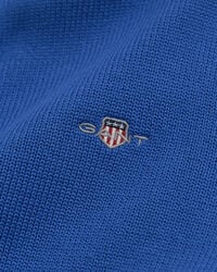 Pull en coton décontracté à demi-zip