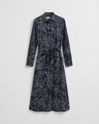 Hemdjurk met bloemenprint