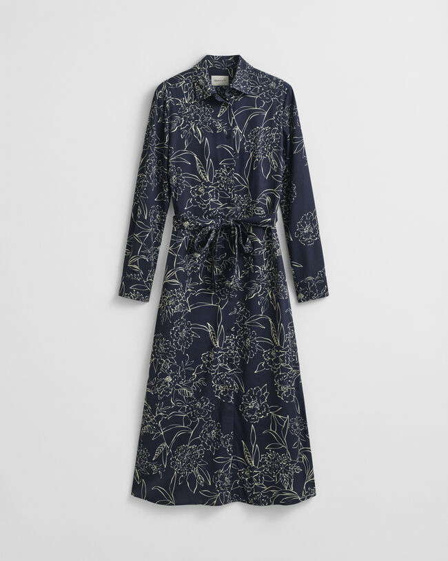 Hemdjurk met bloemenprint