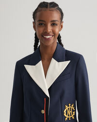 Monogram Shaped Club Blazer