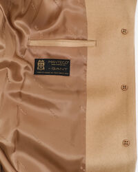 Manteau tailored fit classique en laine