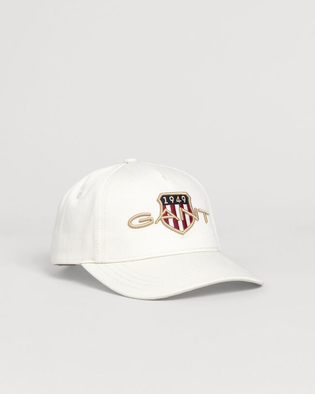 Casquette en coton Archive Shield