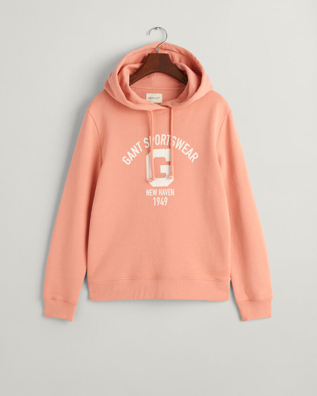 Sweat &agrave; capuche Logo