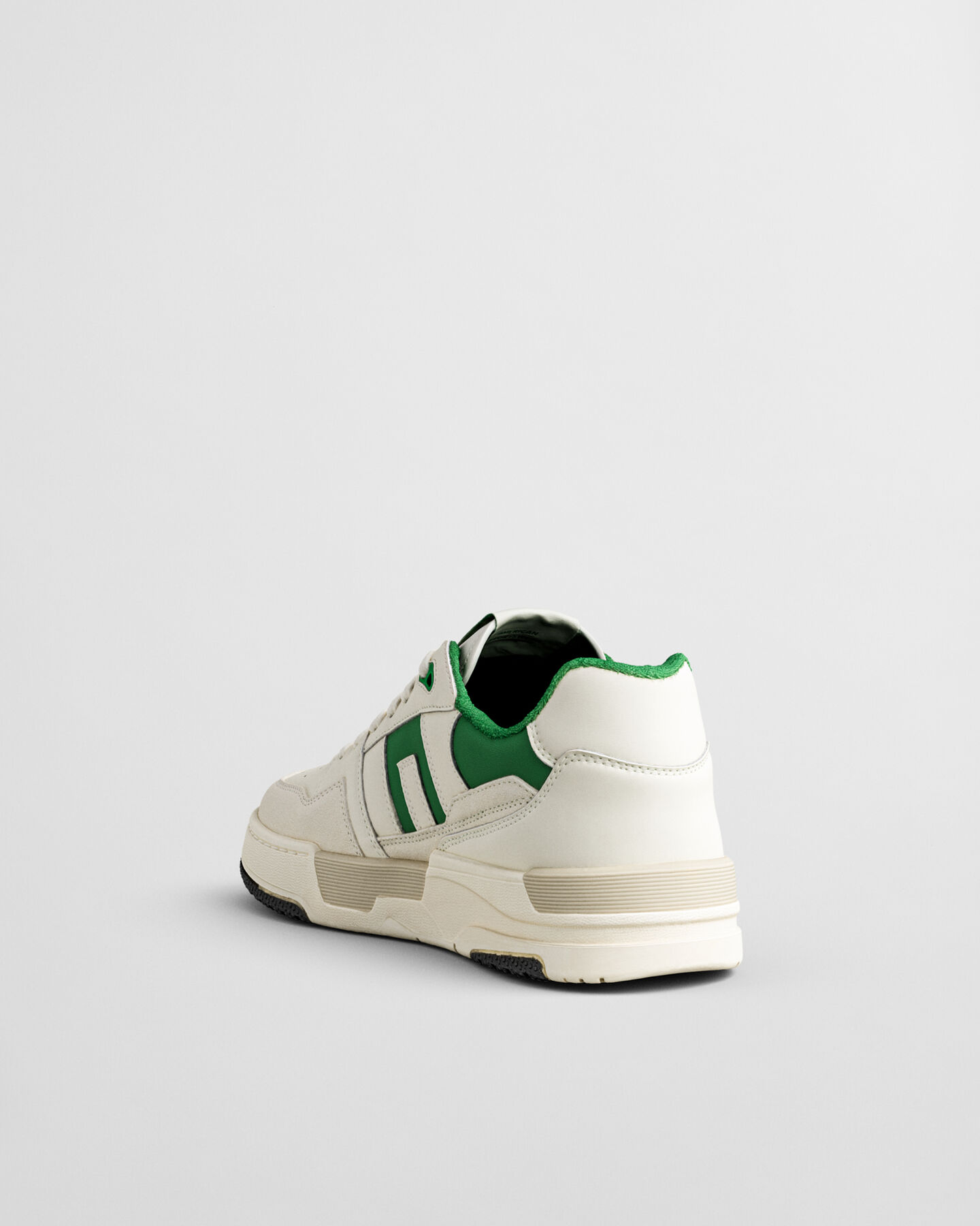 Brookpal sneakers met leer en su&egrave;de