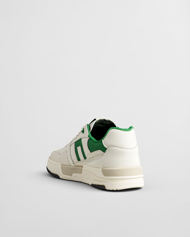 Brookpal sneakers met leer en su&egrave;de