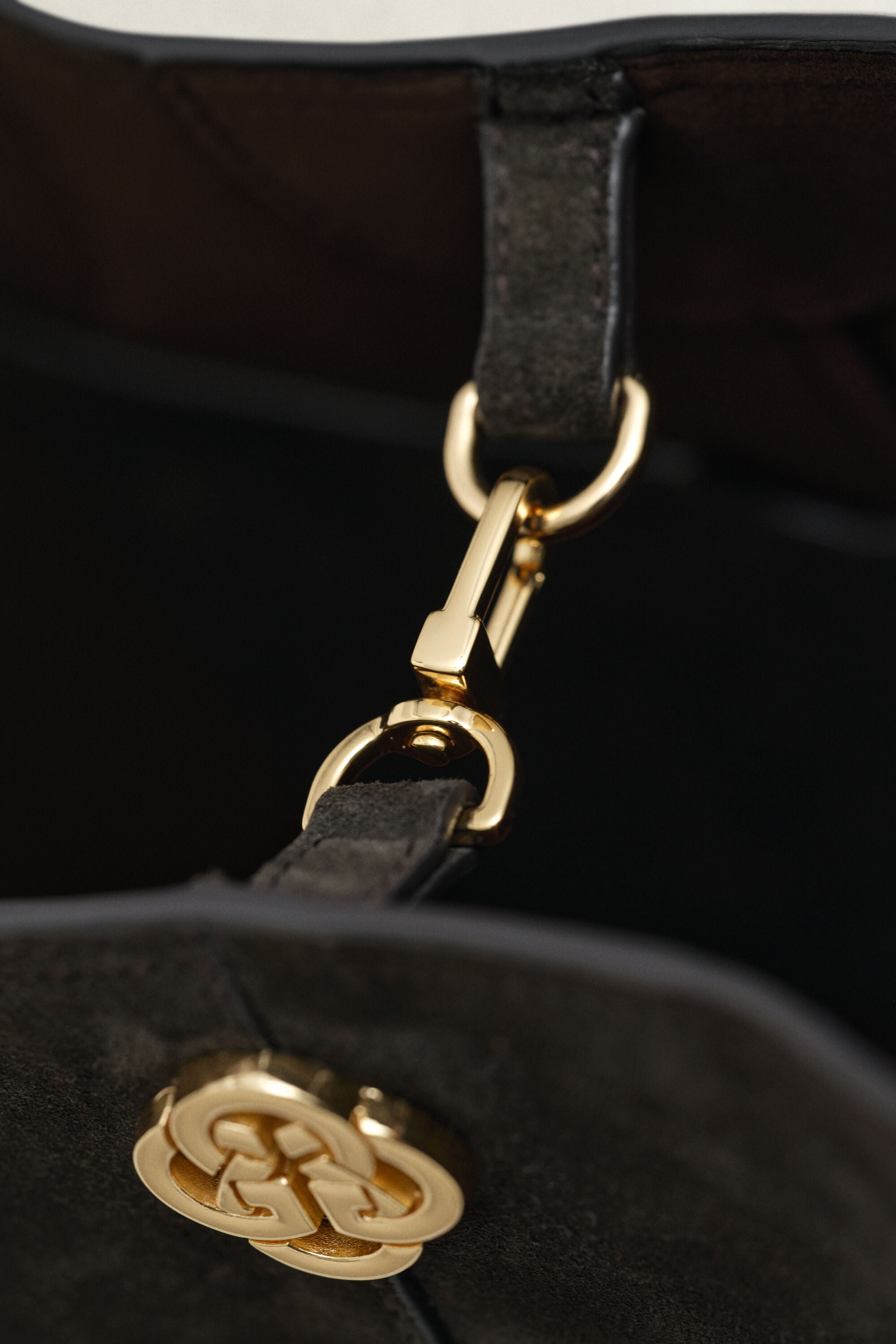 Sac fourre-tout en daim