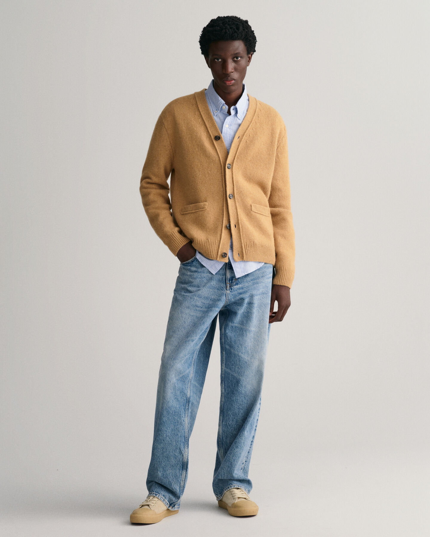 Cardigan doux en laine