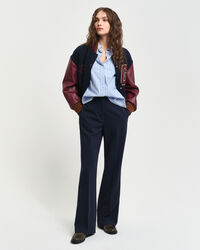 Slim Fit flared broek