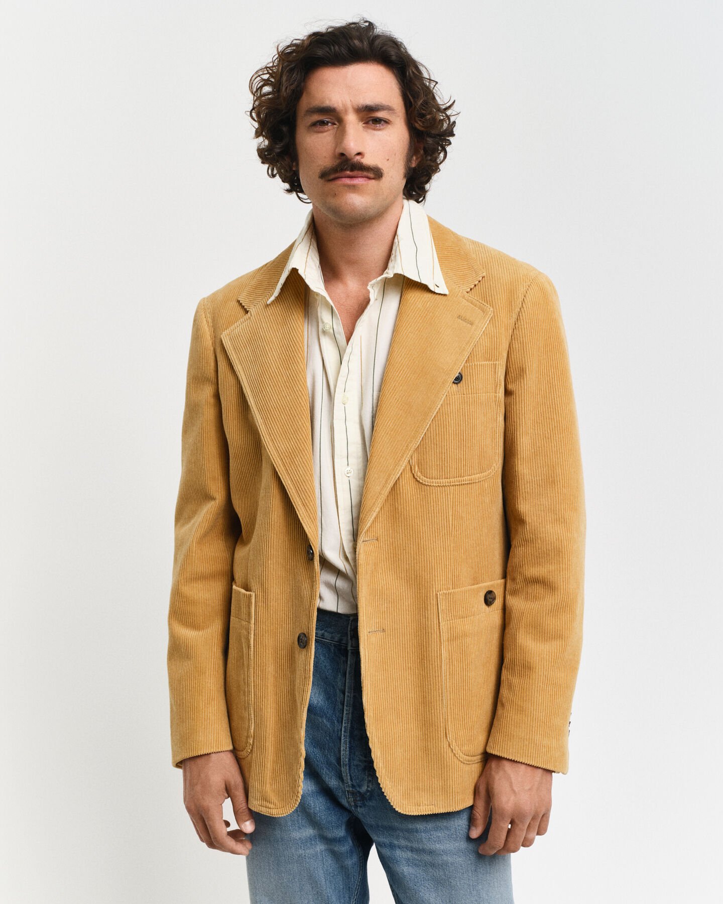 Regular Fit corduroy blazer