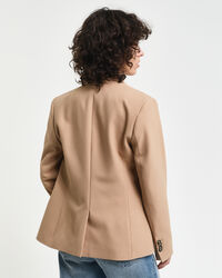 Veste blazer en serg&eacute;