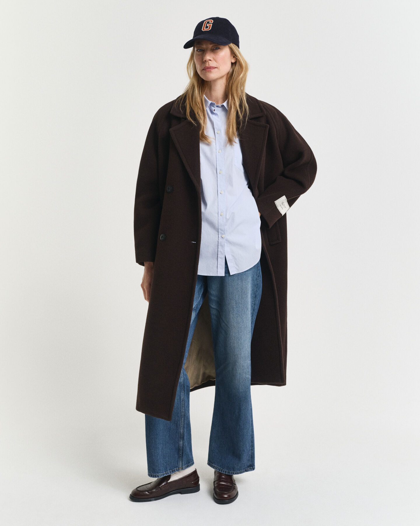 Relaxed Fit Classic hemd van poplin