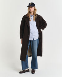 Relaxed Fit Classic hemd van poplin