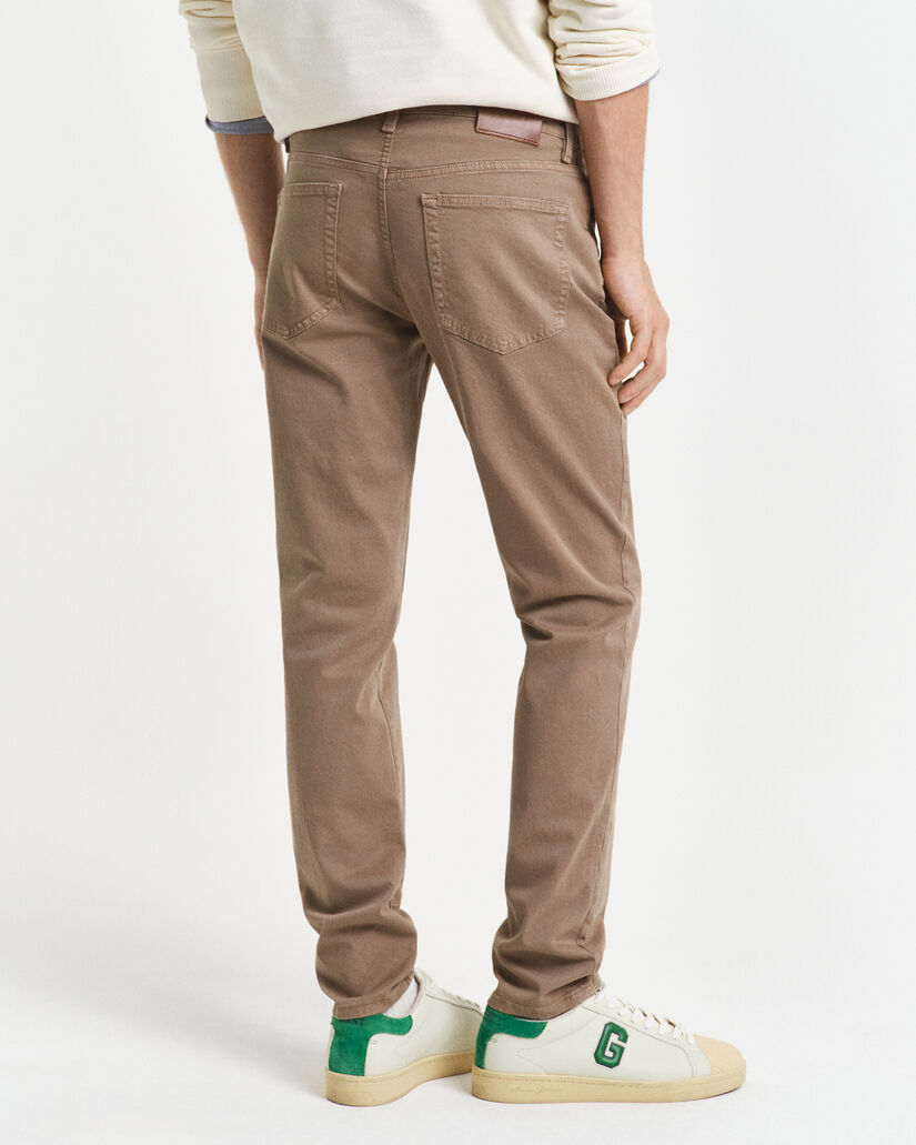 Jean coupe slim Desert