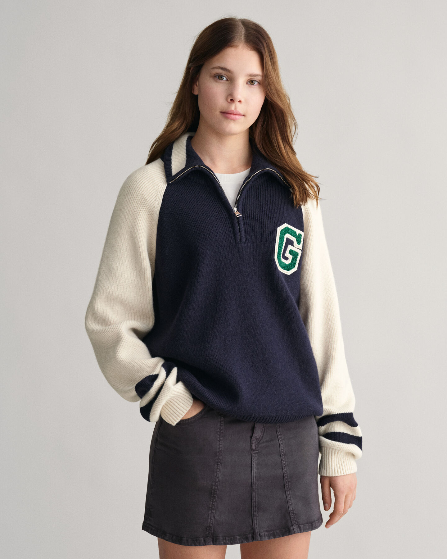 Pull en maille GANT Varsity Teens