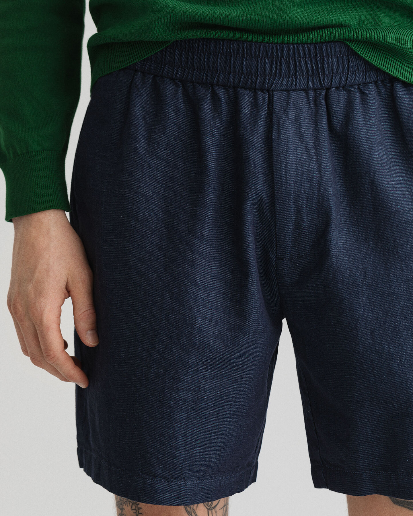 Short avec cordon de serrage