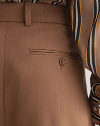 Pantalon plissé Fluid