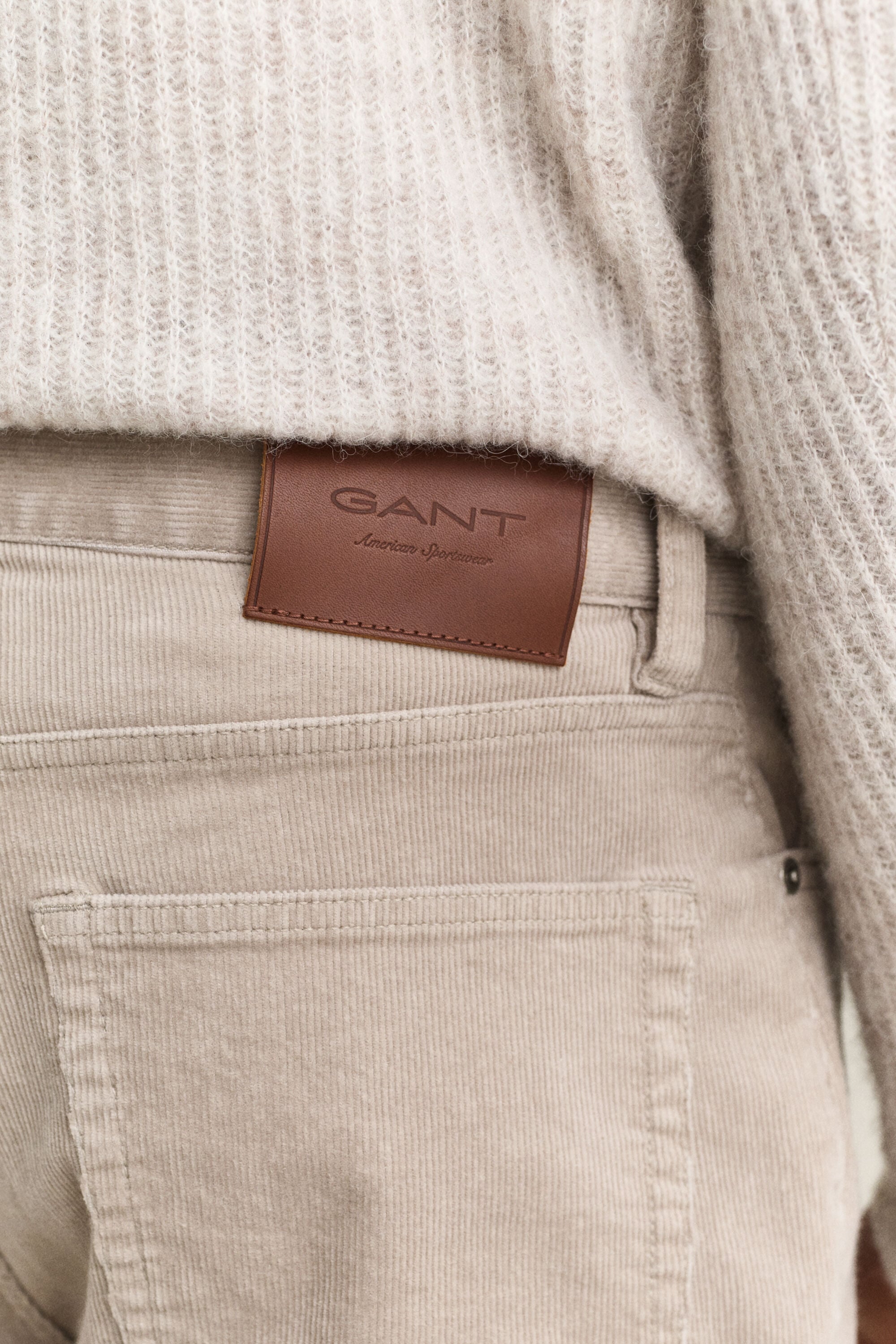 Corduroy jeans