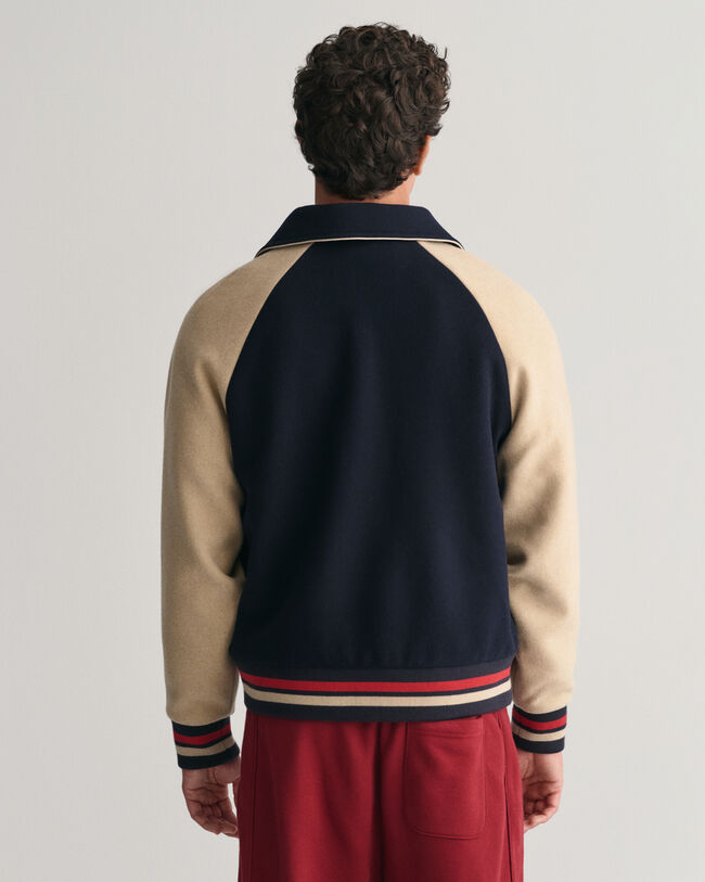 Wollen GANT Varsity Jacket