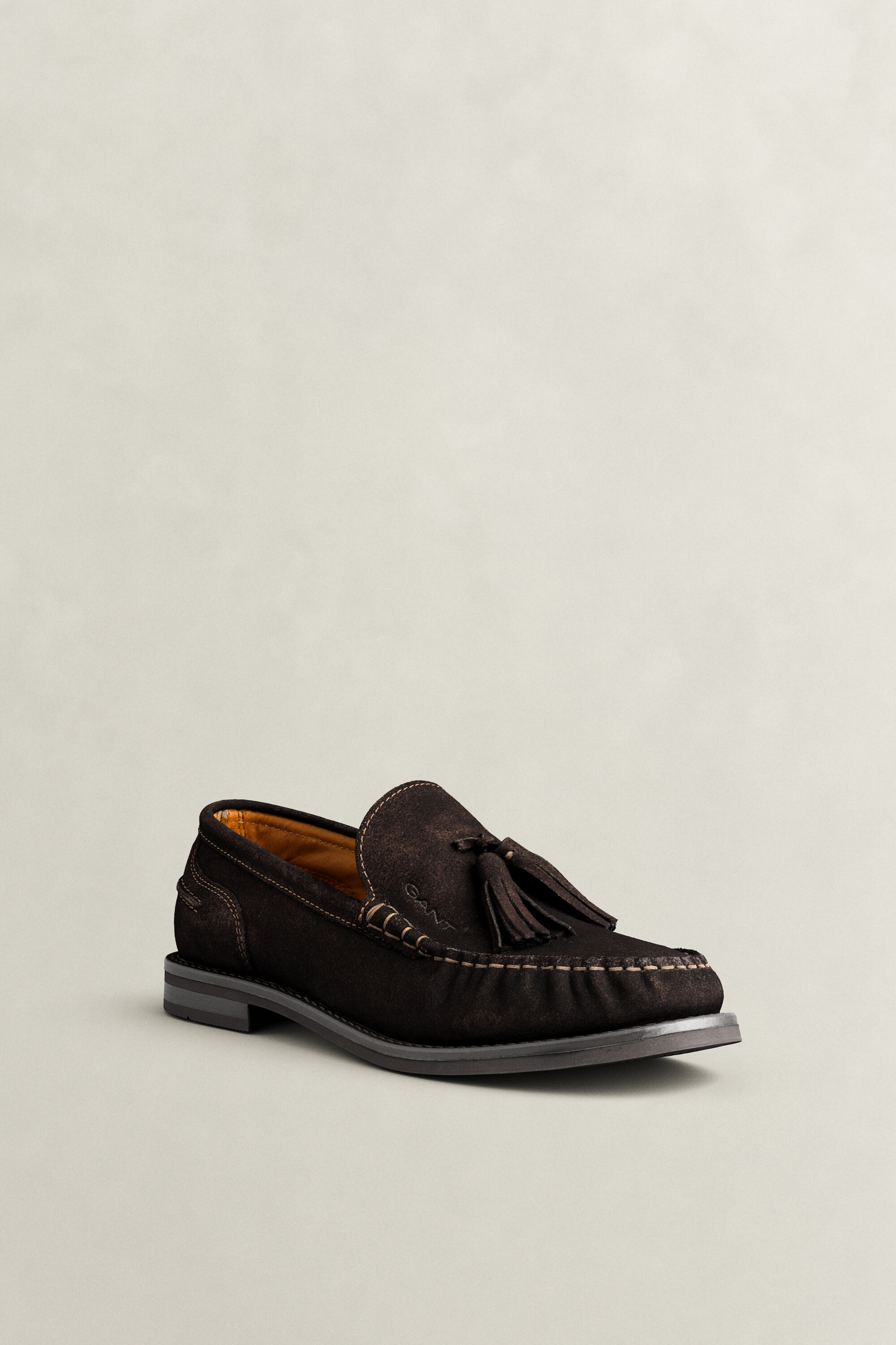Gracelyn suède loafers