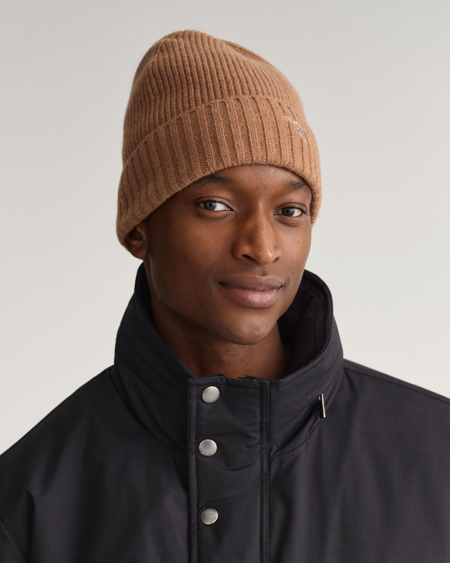 Bonnet en laine doublé